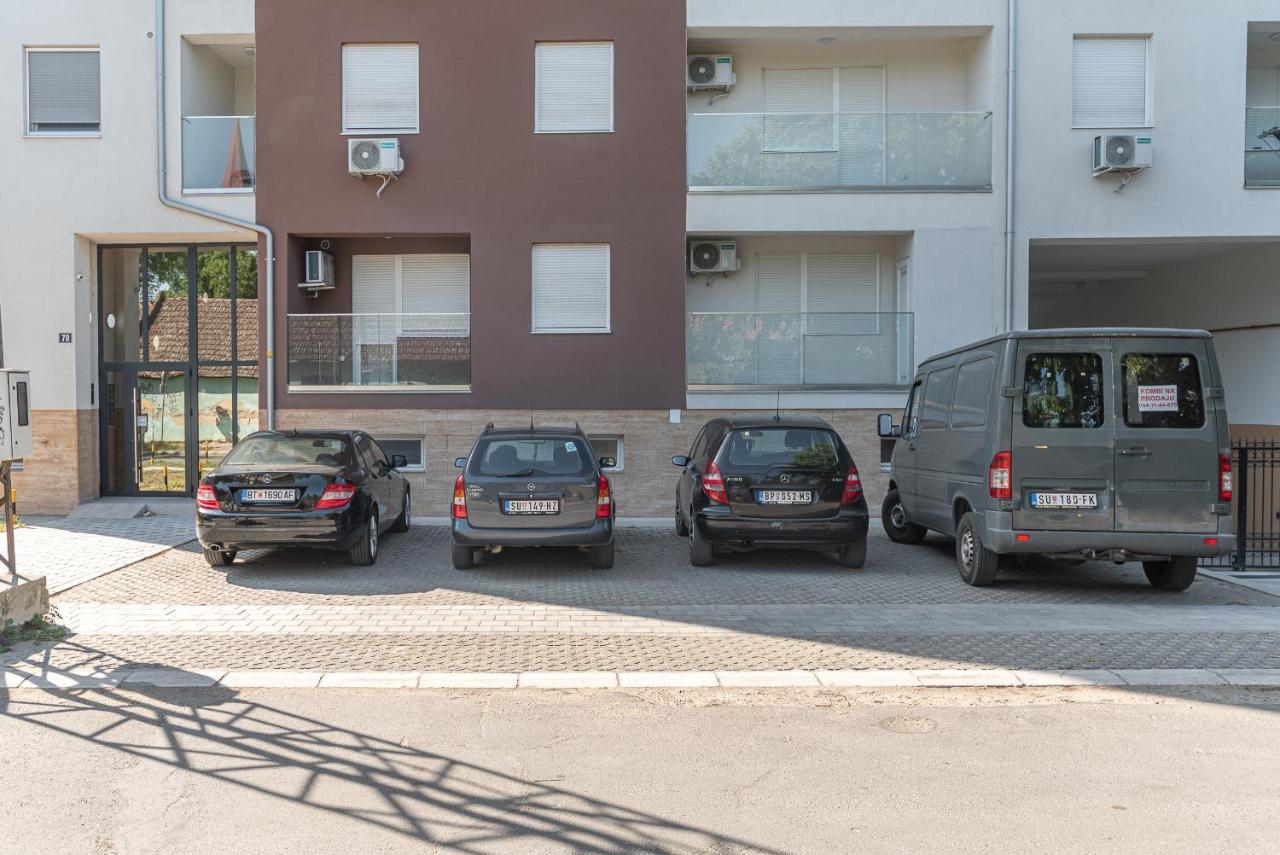 Kc Apartment Subotica Zewnętrze zdjęcie